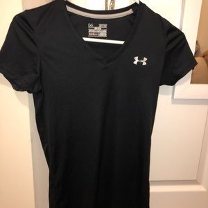 Under armor black neck